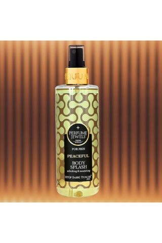 Eyüp Sabri Tuncer Perfume Jewels Peaceful 250 ml Erkek Vücut Spreyi