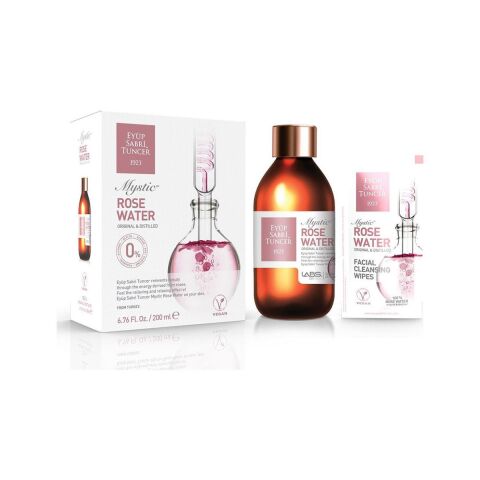 Eyüp Sabri Tuncer Gülsuyu Mistik Cam Şişe 200 ml