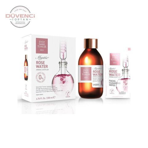 Eyüp Sabri Tuncer Gülsuyu Mistik Cam Şişe 200 ml