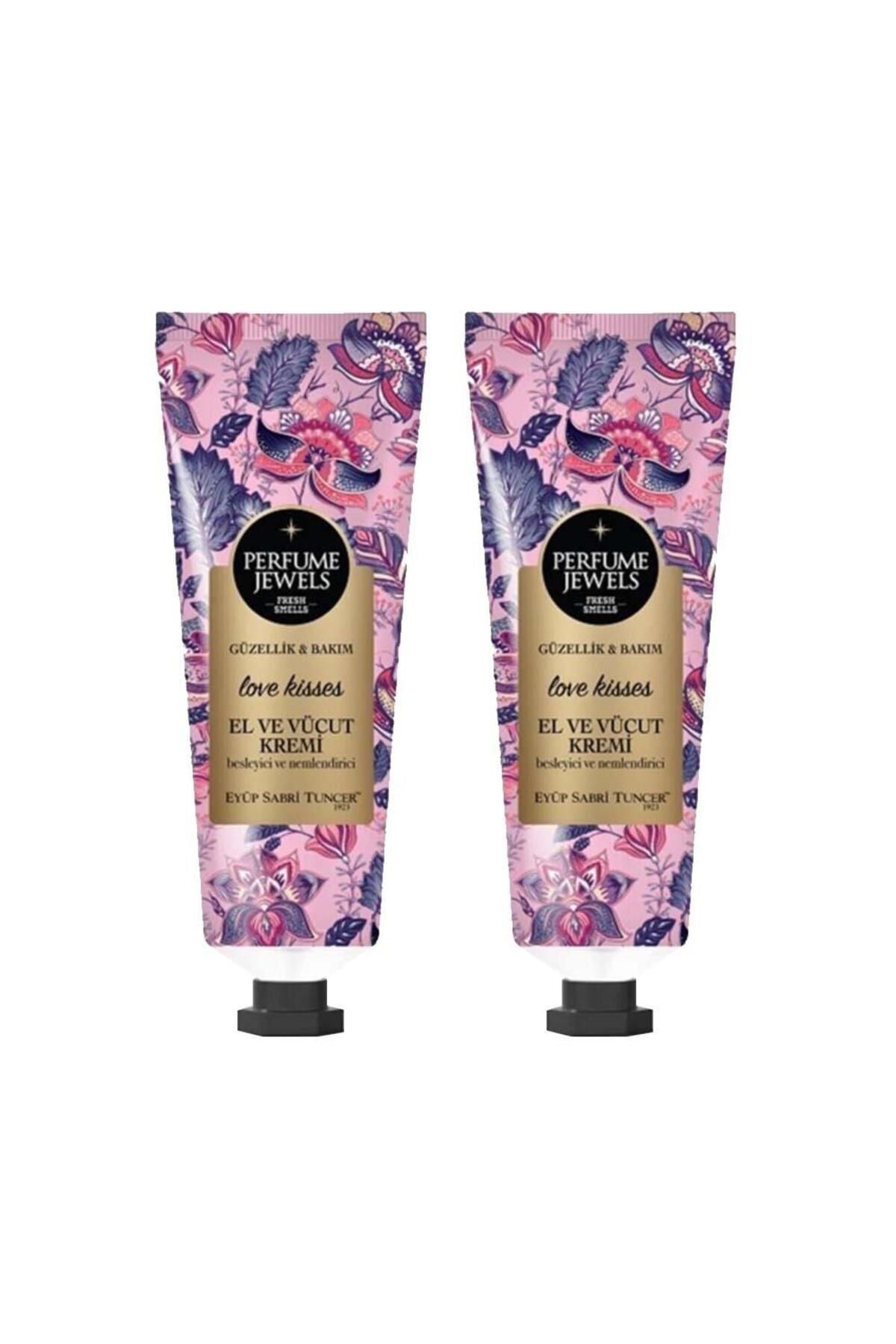 Perfume Jewels Love Kisses El Kremi 50ml X 2