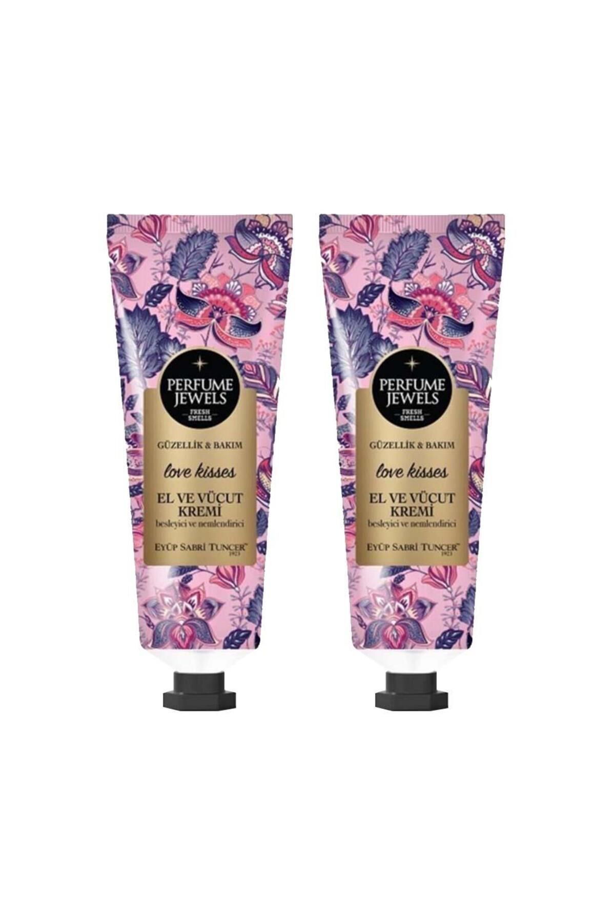 Perfume Jewels Love Kisses El Kremi 50ml X 2