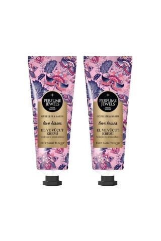 Perfume Jewels Love Kisses El Kremi 50ml X 2