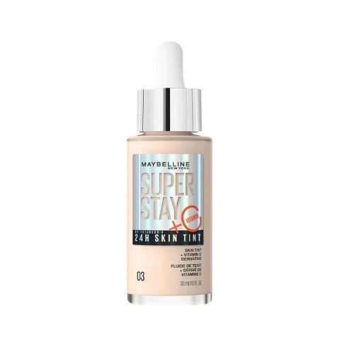 Maybelline Super Stay 24H Skin Tint Fondöten 30 ml - 03