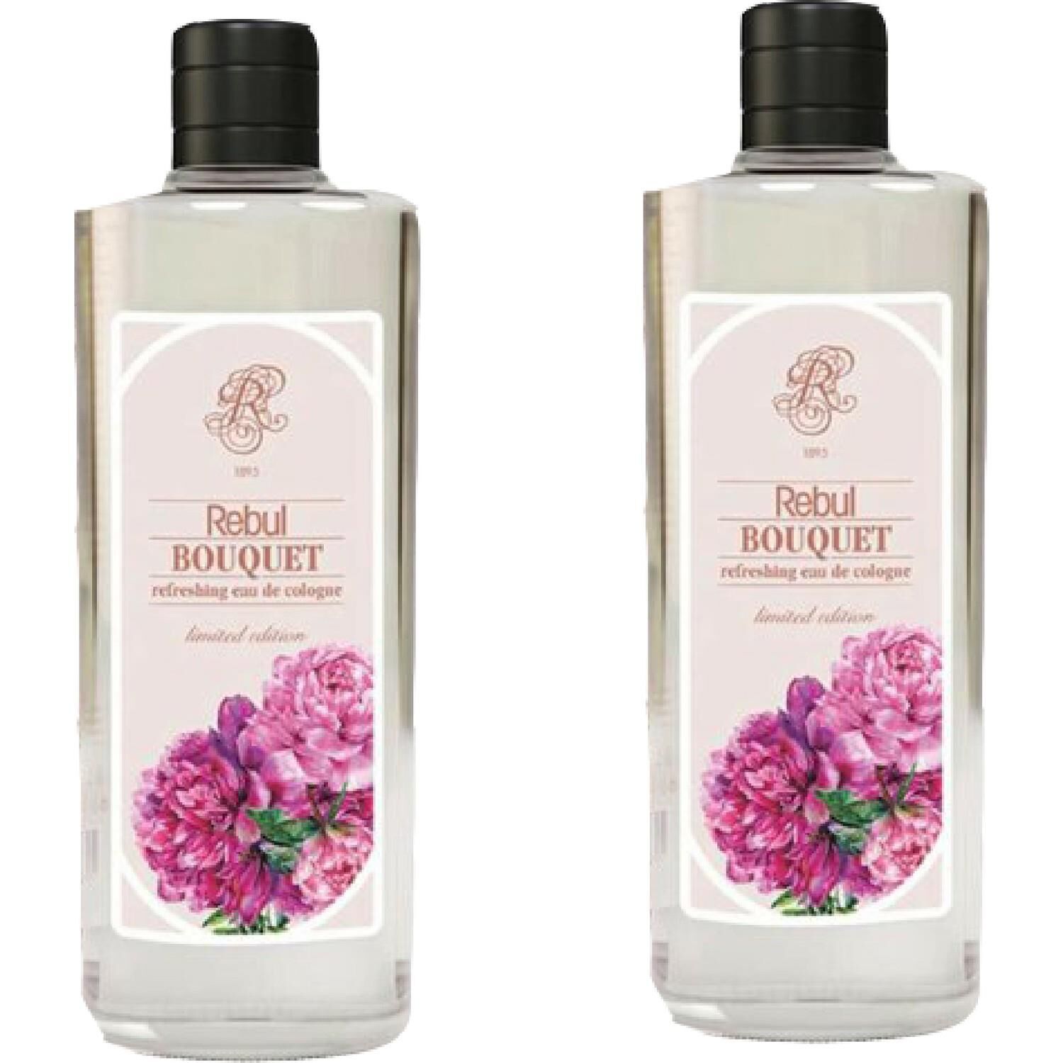 Rebul Bouquet 270 ml Kolonya x 2