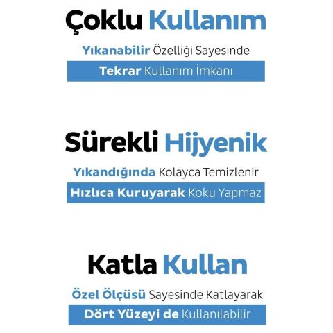 Sleepy Bio Çözünür Yüzey Temizlik Havlusu Deniz Tuzu&Yosun 6x50 (300 Yaprak)