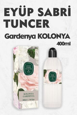 Eyüp Sabri Tuncer Gardenya Kolonyası 400 ml Pet Şişe