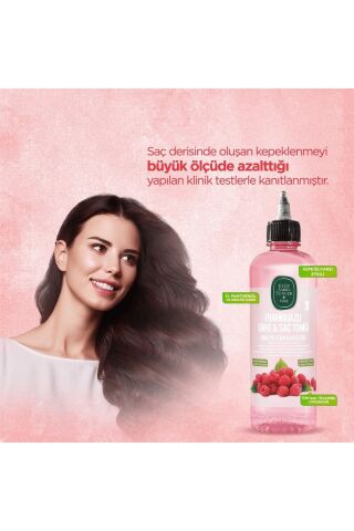 Eyüp Sabri Tuncer Frambuazlı Sirke Saç Toniği 100 ml x 6 Adet