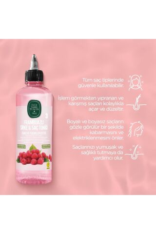 Eyüp Sabri Tuncer Frambuazlı Sirke Saç Toniği 100 ml x 6 Adet
