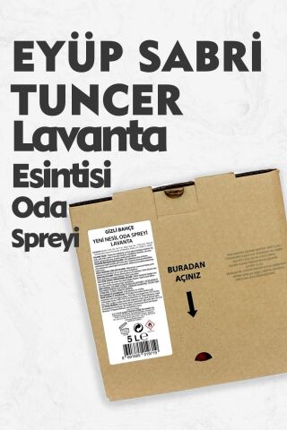 Eyüp Sabri Tuncer Yeni Nesil Oda Spreyi Lavanta Esintisi 5 lt