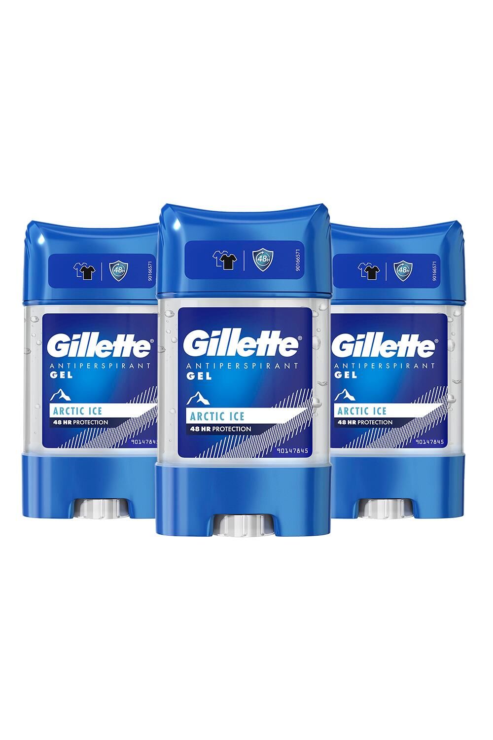 Gillette Antiperspirant Gel Arctic Ice 70 ml x 3 Adet