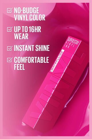 Maybelline 01 Light Fondöten, Lash Sensational Firework Maskara,Vınyl Ink Likit Parlak Ruj 160 Sultry