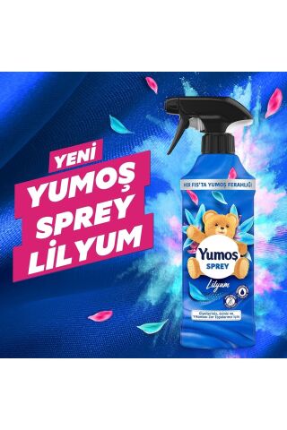 Yumoş Sprey Yıkaması Zor Eşyalar Için Lilyum 450 ml