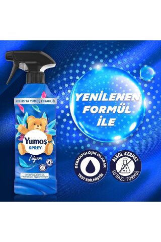 Yumoş Sprey Yıkaması Zor Eşyalar Için Lilyum 450 ml