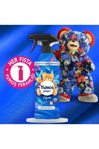 Yumoş Sprey Yıkaması Zor Eşyalar Için Lilyum 450 ml