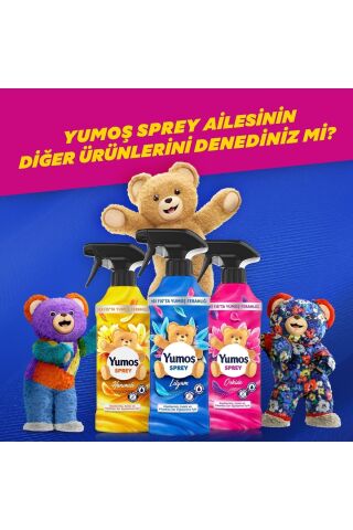Yumoş Sprey Yıkaması Zor Eşyalar Için Lilyum 450 ml