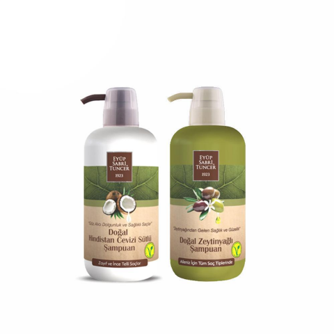 Düvenci Toptan Eyüp Sabri Tuncer Şampuan Seti 2' li Paket Model 103