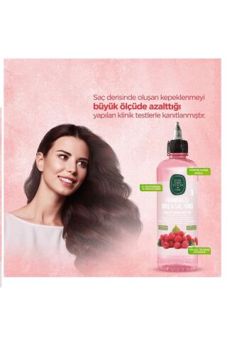 Eyüp Sabri Tuncer Frambuazlı Sirke Saç Toniği 100 ml x 3 Adet