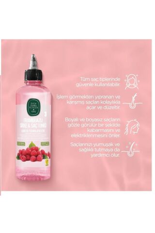 Eyüp Sabri Tuncer Frambuazlı Sirke Saç Toniği 100 ml x 3 Adet