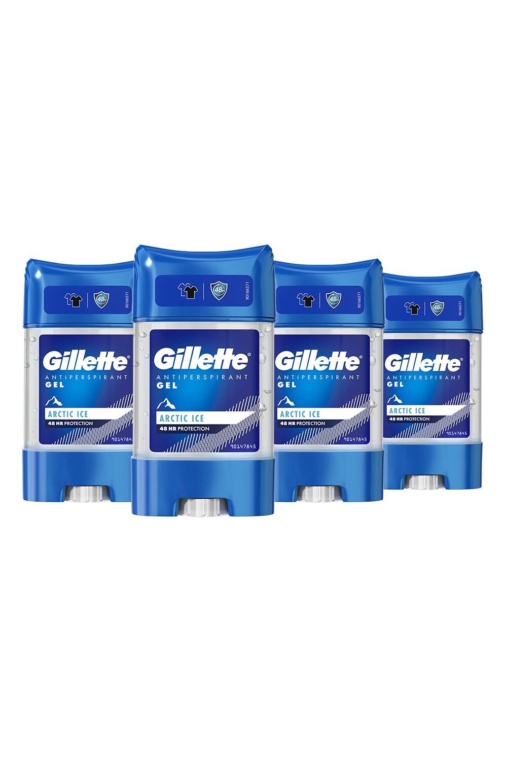 Gillette Antiperspirant Gel Arctic Ice 70 ml x 4 Adet