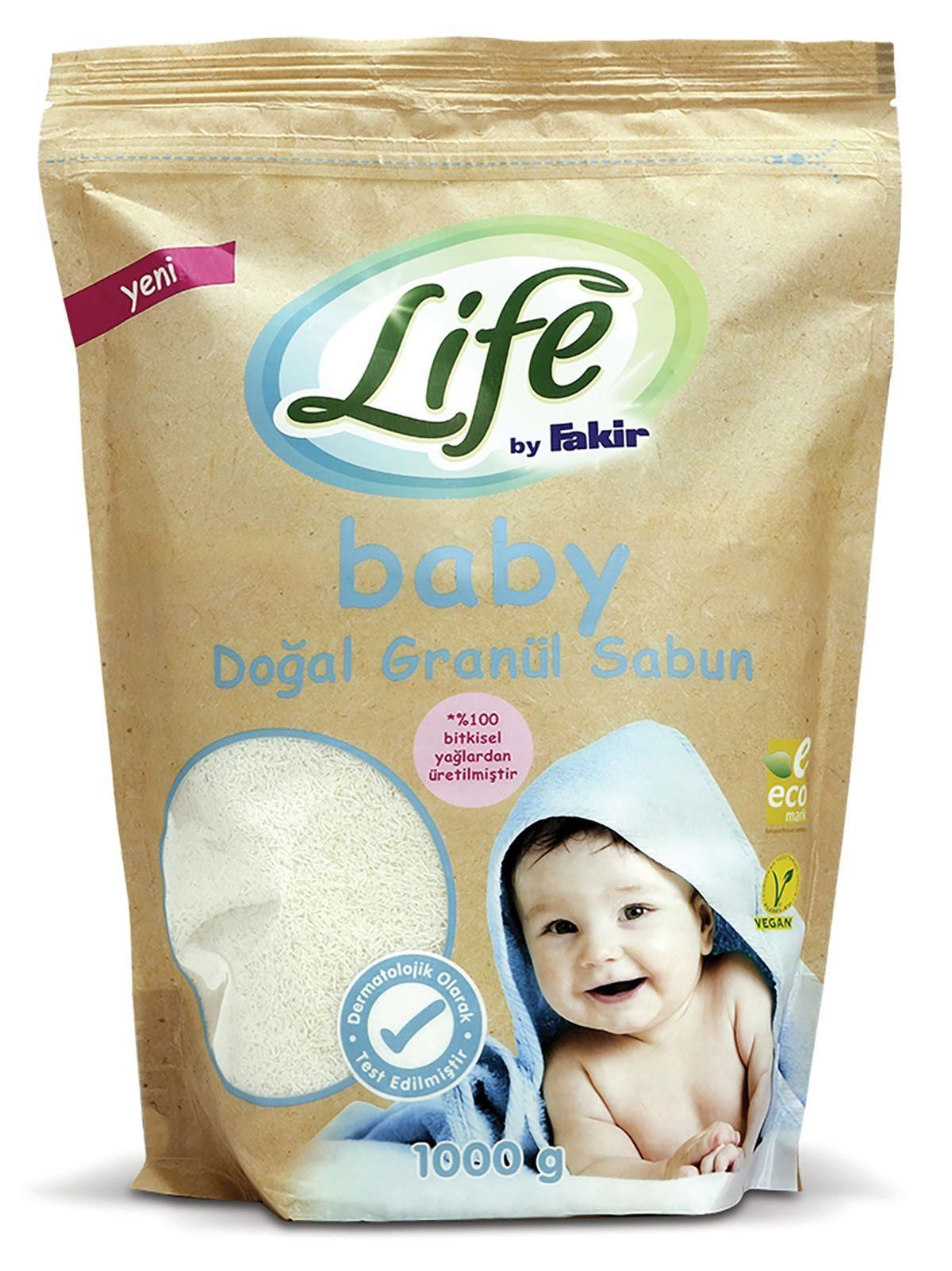 Life By Fakir Baby Doğal Granül Sabun 1 Kg