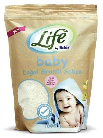 Life By Fakir Baby Doğal Granül Sabun 1 Kg