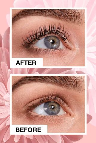 Maybelline  Fit Me Fondöten 130 Buff Beige, Lash Sensational Waterproof Maskara, Riche Nude Saten Bitişli Ruj