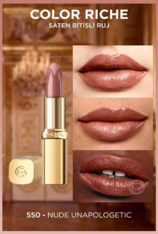 Maybelline  Fit Me Fondöten 130 Buff Beige, Lash Sensational Waterproof Maskara, Riche Nude Saten Bitişli Ruj