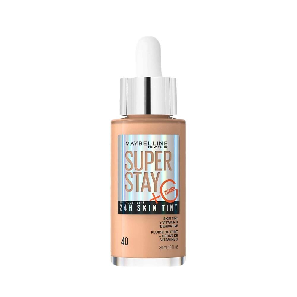 Maybelline Super Stay 24H Skin Tint Fondöten 30 ml - 40