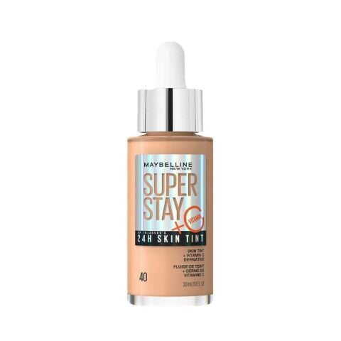 Maybelline Super Stay 24H Skin Tint Fondöten 30 ml - 40