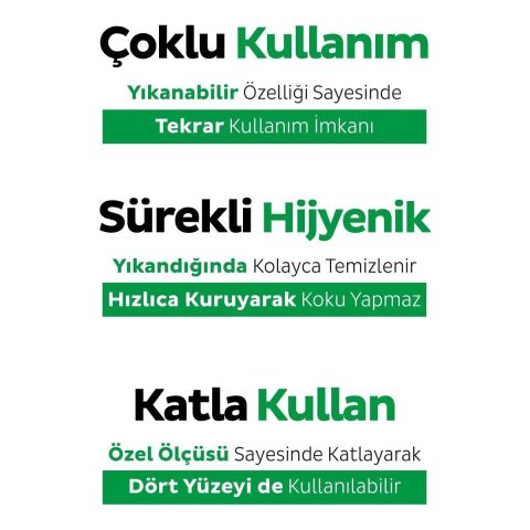 Sleepy Bio Çözünür Yüzey Temizlik Havlusu Çay Ağacı&Misket Limonu 6x50 (300 Yaprak)