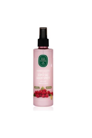 Eyüp Sabri Tuncer 210 Ml Frambuazlı Sirke & Süper Saç Bakım Spreyi