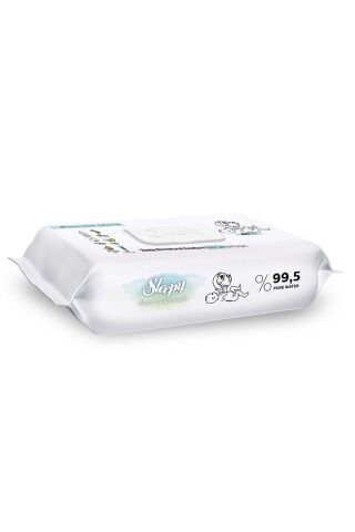 Sleepy Yenidoğan Bio Natural 3X40 Islak Mendil