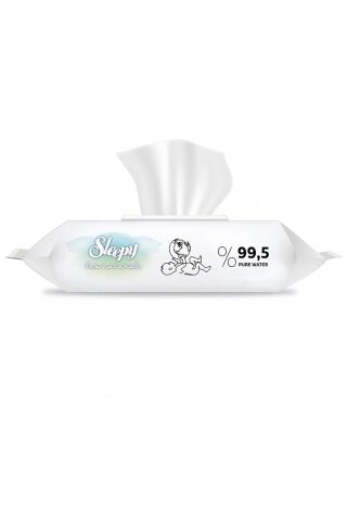 Sleepy Yenidoğan Bio Natural 3X40 Islak Mendil