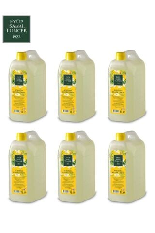 Eyüp Sabri Tuncer 1 Litre Limon Kolonya x 6 Adet