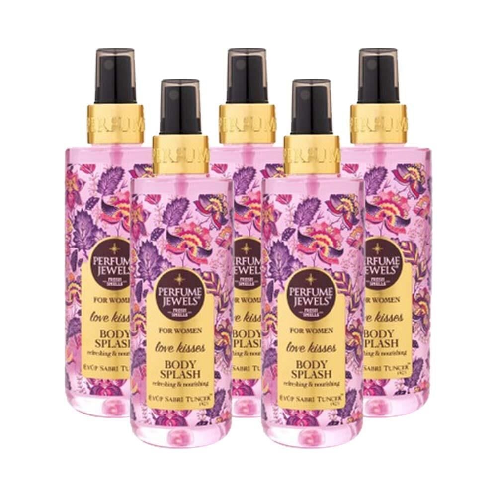Eyüp Sabri Tuncer Pj Body Splash Love Kisses 250 ml X 5