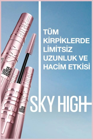Maybelline Infaillible Fondöten 155, Sky High Waterproof Maskara, Stay Ink Crayon Mat Ruj 15