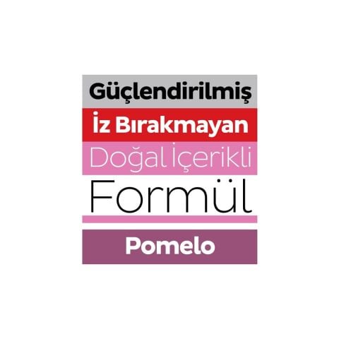 Sleepy 100 yaprak x 11 paket Pomelo Yüzey Temizlik Havlusu ve ROSIE