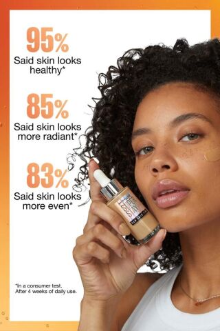 Maybelline Skin Tint Fondöten 40, Mega Volume Maskara, Stay Ink Crayon Kalem Mat Ruj 115