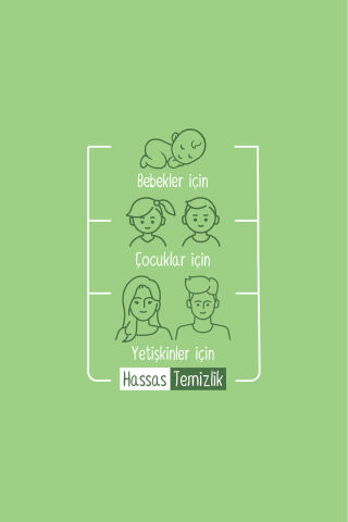Sleepy Natural Kişisel Bakım Havlusu 3x100 (300 Yaprak) + Çanta Boy 3x25 (75 Yaprak)