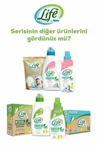 Life By Fakir Baby Sıvı Çamaşır Deterjanı 1500 ml