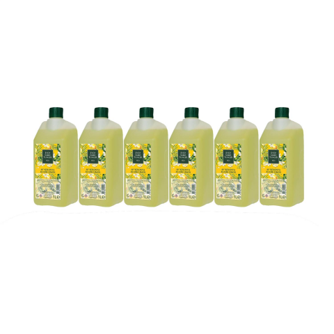 Eyüp Sabri Tuncer Klasik Limon Kolonyası Yedek Şişe 1 Lt x 6 Adet