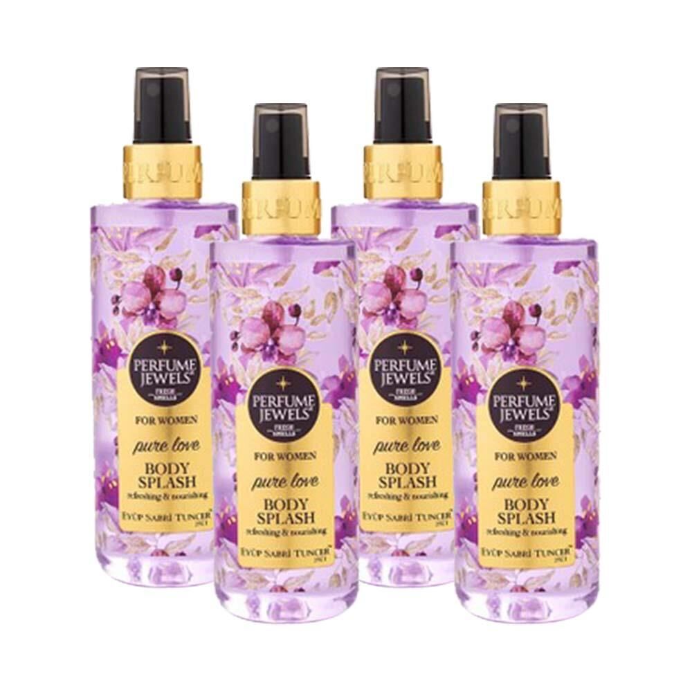 Eyüp Sabri Tuncer Pj Body Splash Pure Love 250 ml X 4