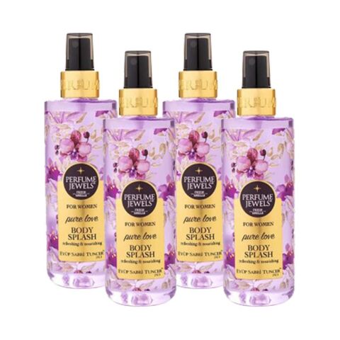Eyüp Sabri Tuncer Pj Body Splash Pure Love 250 ml X 4
