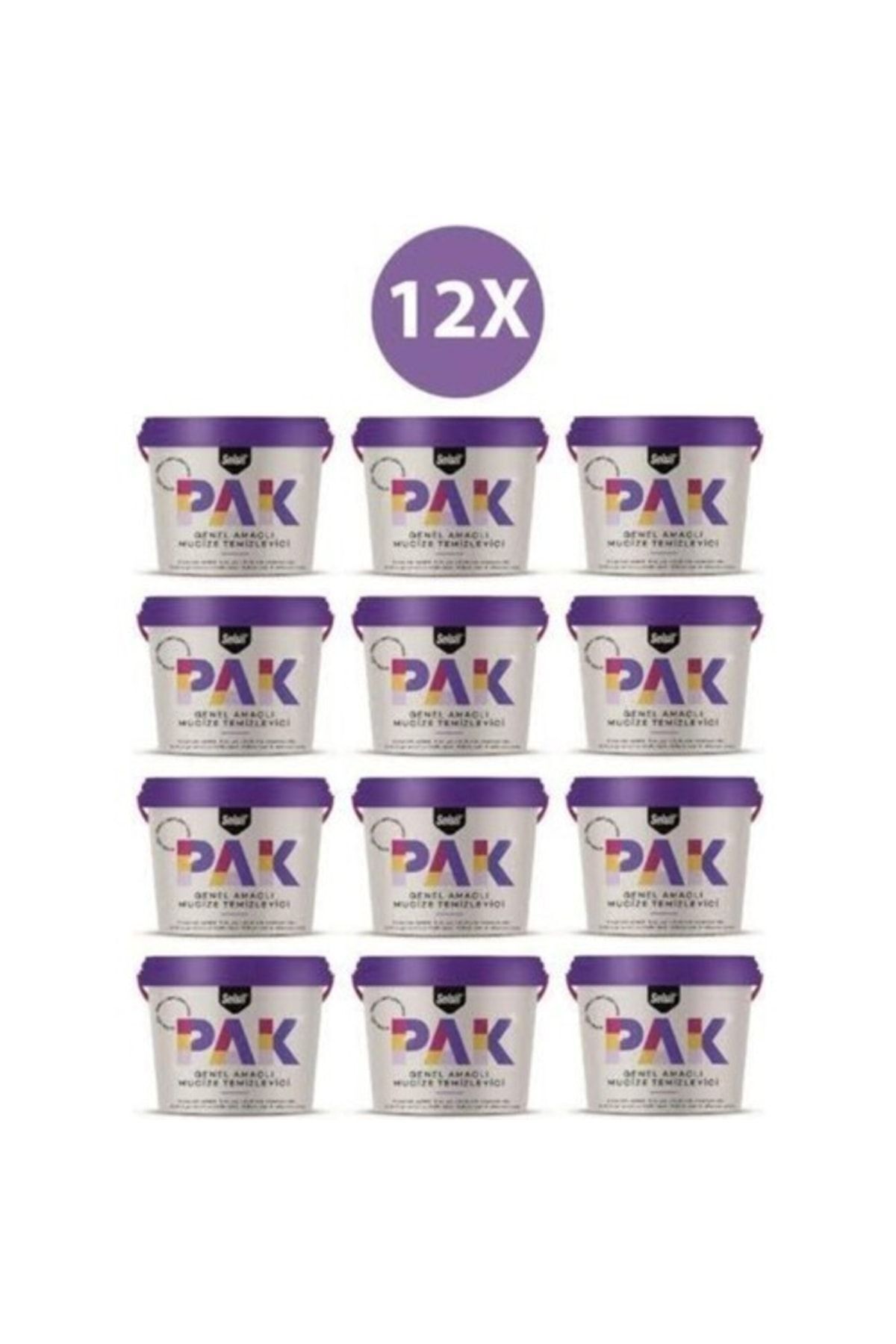 Selsil Pak 12 Adet Koli Mucizevi Temizleyici 12 Adet