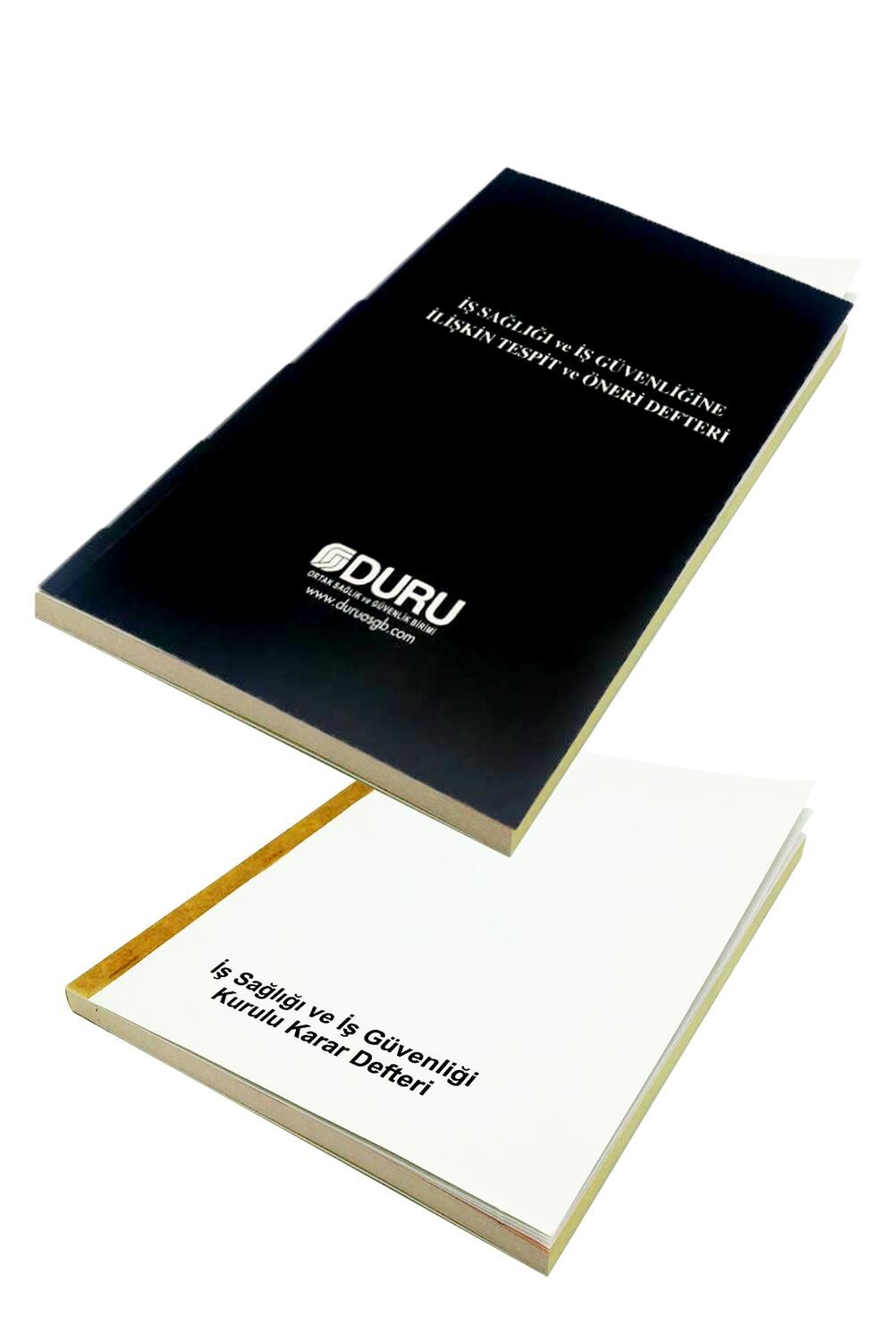 DURU OSGB İş Sağlığı ve Güvenliği Defteri ve Kurul Karar Defteri