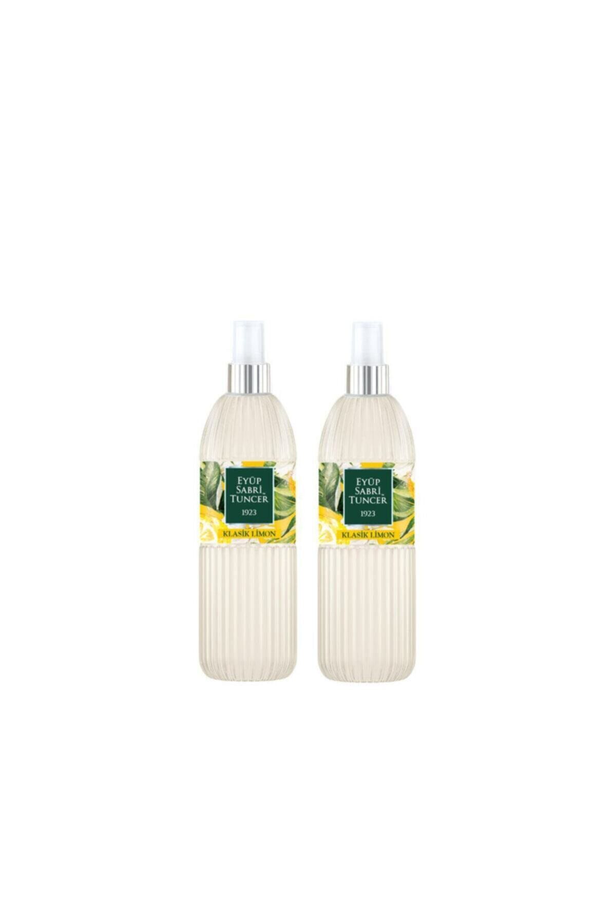 Eyüp Sabri Tuncer Klasik Limon 150 ml Sprey Kolonya X 2 Adet