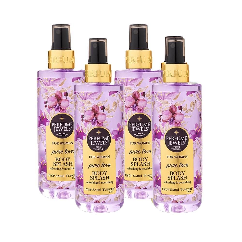 Eyüp Sabri Tuncer Vücut Spreyi Pure Love x 4