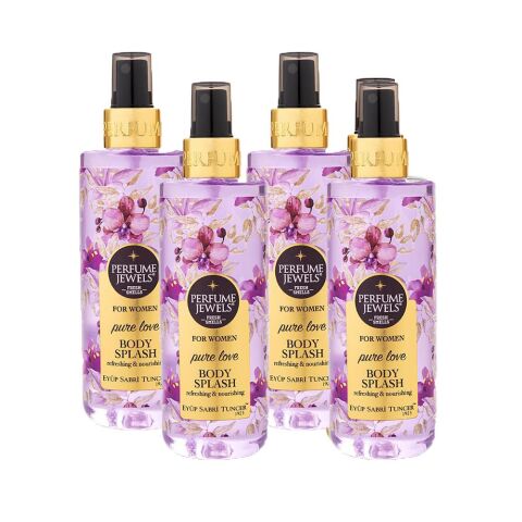 Eyüp Sabri Tuncer Vücut Spreyi Pure Love x 4