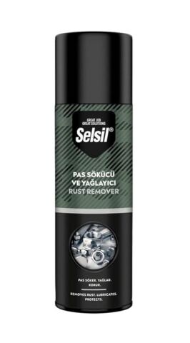 Selsil Pas Sökücü ve Yağlayıcı 400 ml