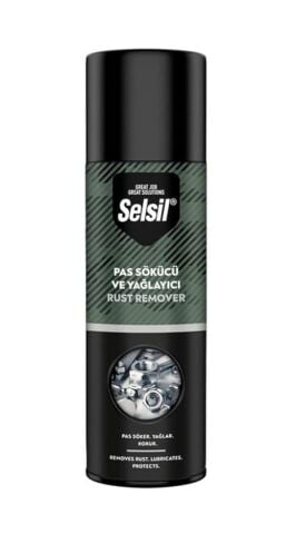 Selsil Pas Sökücü ve Yağlayıcı 400 ml